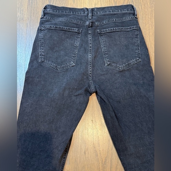 Agolde made USA Nico Jeans 29 y2k western boho denim high rise academia E - Picture 6 of 8